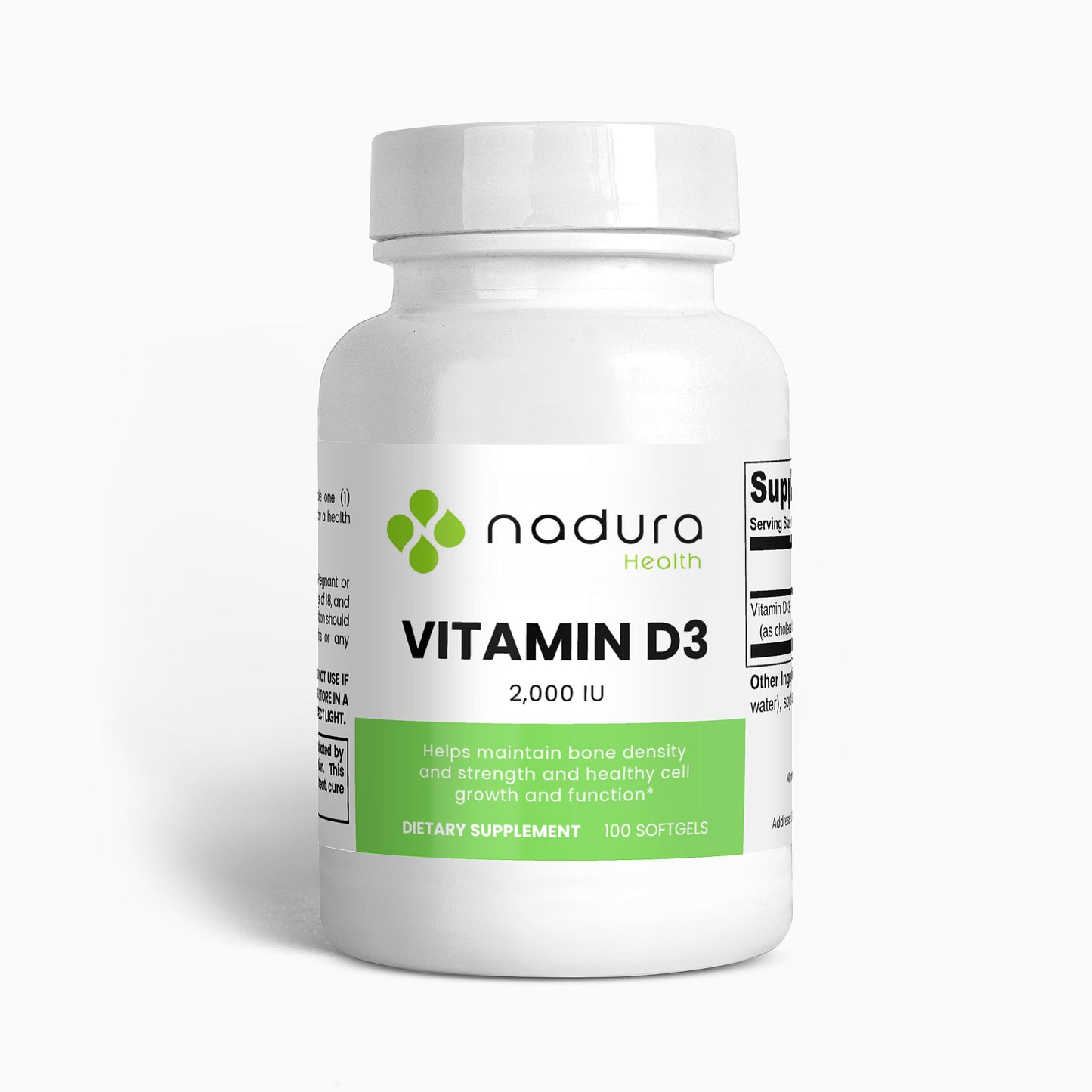 Vitamin D3 2,000 IU