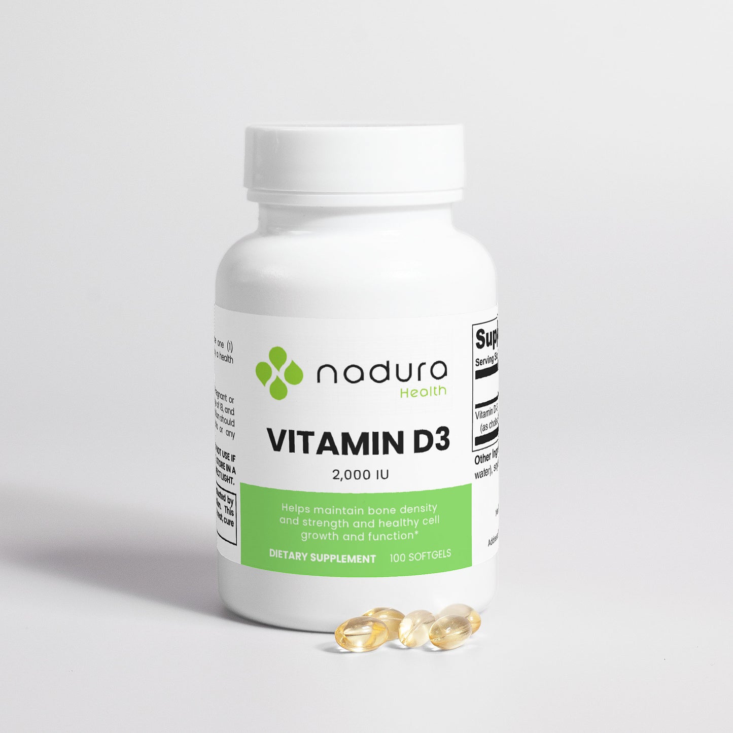 Vitamin D3 2,000 IU