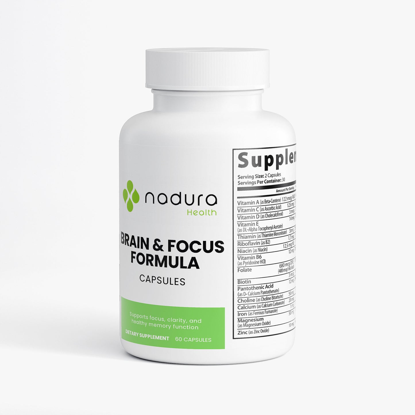 Brain & Focus Formula