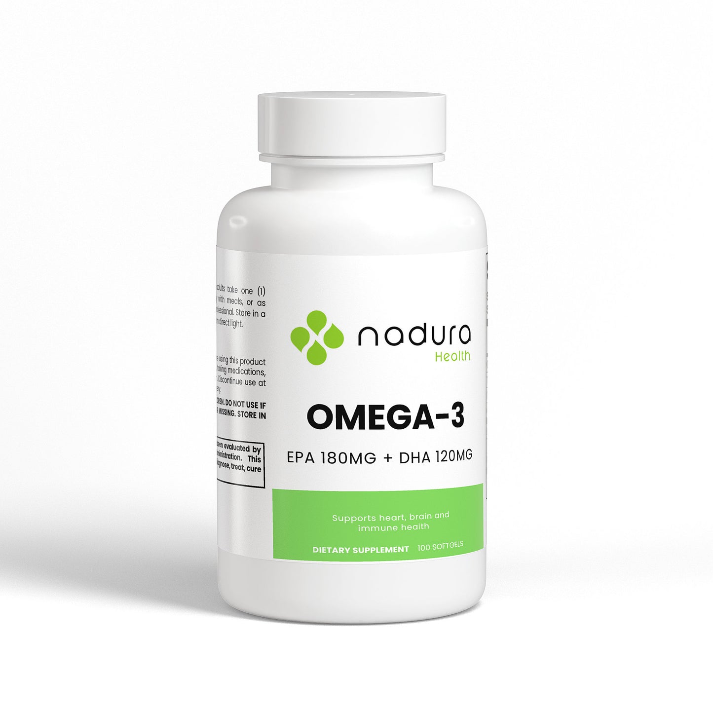 Omega-3 EPA 180mg + DHA 120mg