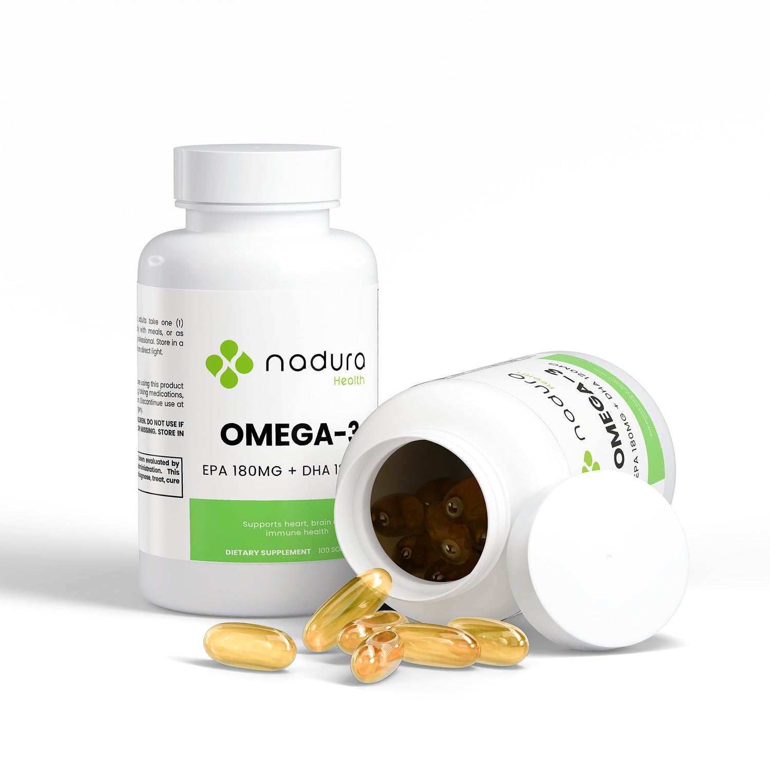 Fish Oil & Omega Fatty Acids