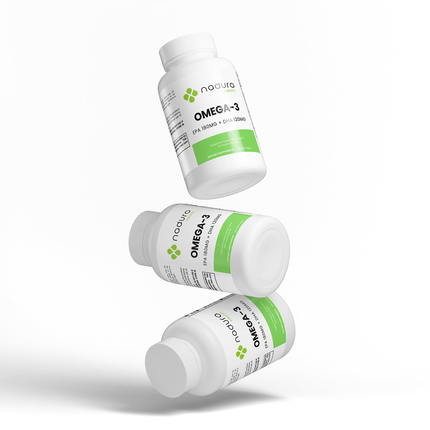 Omega-3 EPA 180mg + DHA 120mg