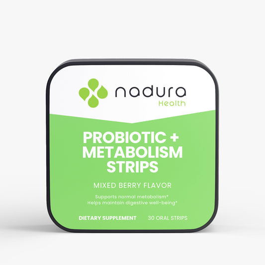 Probiotic + Metabolism Strips