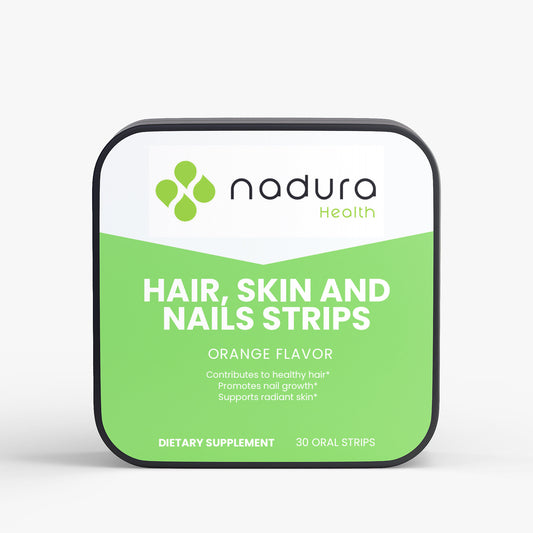 Hair, Skin and Nails Strips