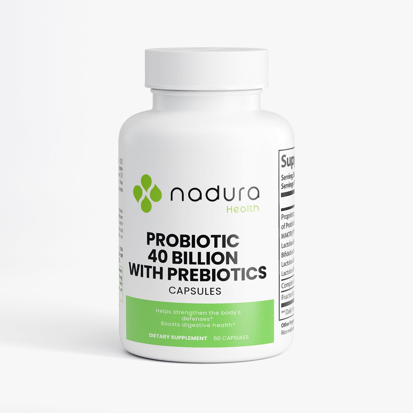 Probiotic 40 Billion with Prebiotics