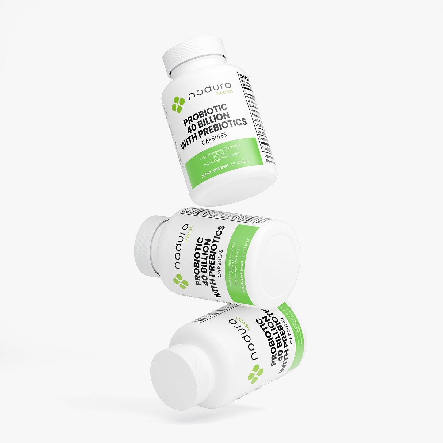 Probiotic 40 Billion with Prebiotics