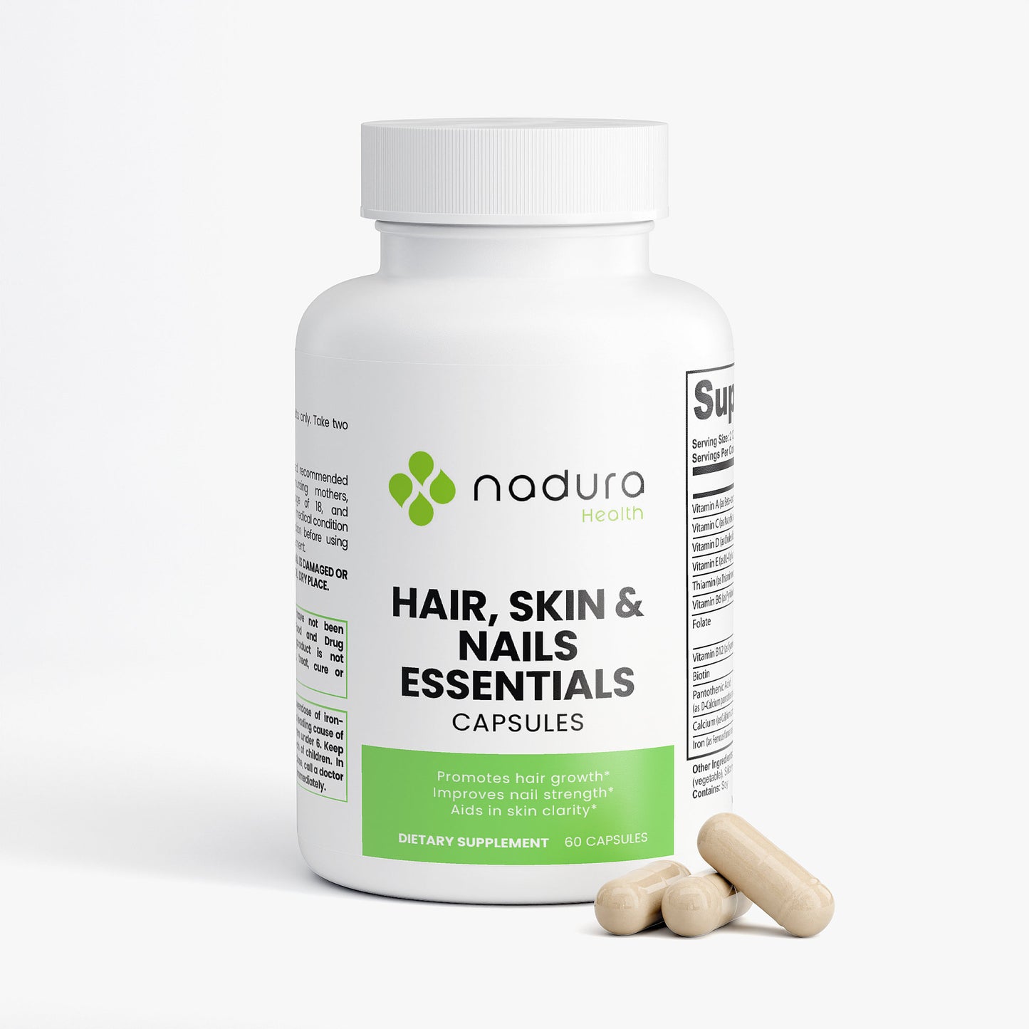 Hair, Skin and Nails Essentials