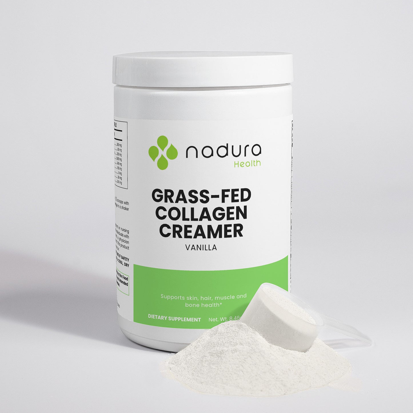 Grass-Fed Collagen Creamer (Vanilla)