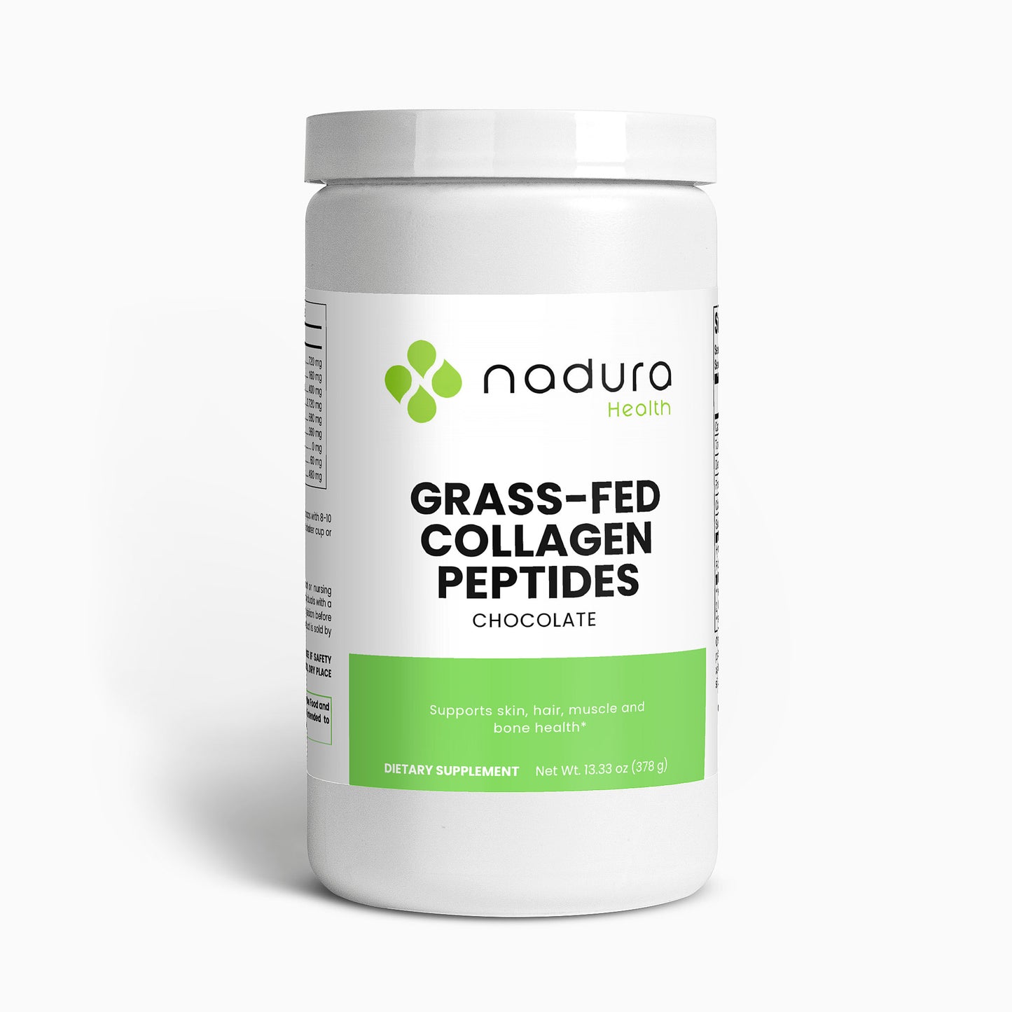 Grass-Fed Collagen Peptides Powder (Chocolate)