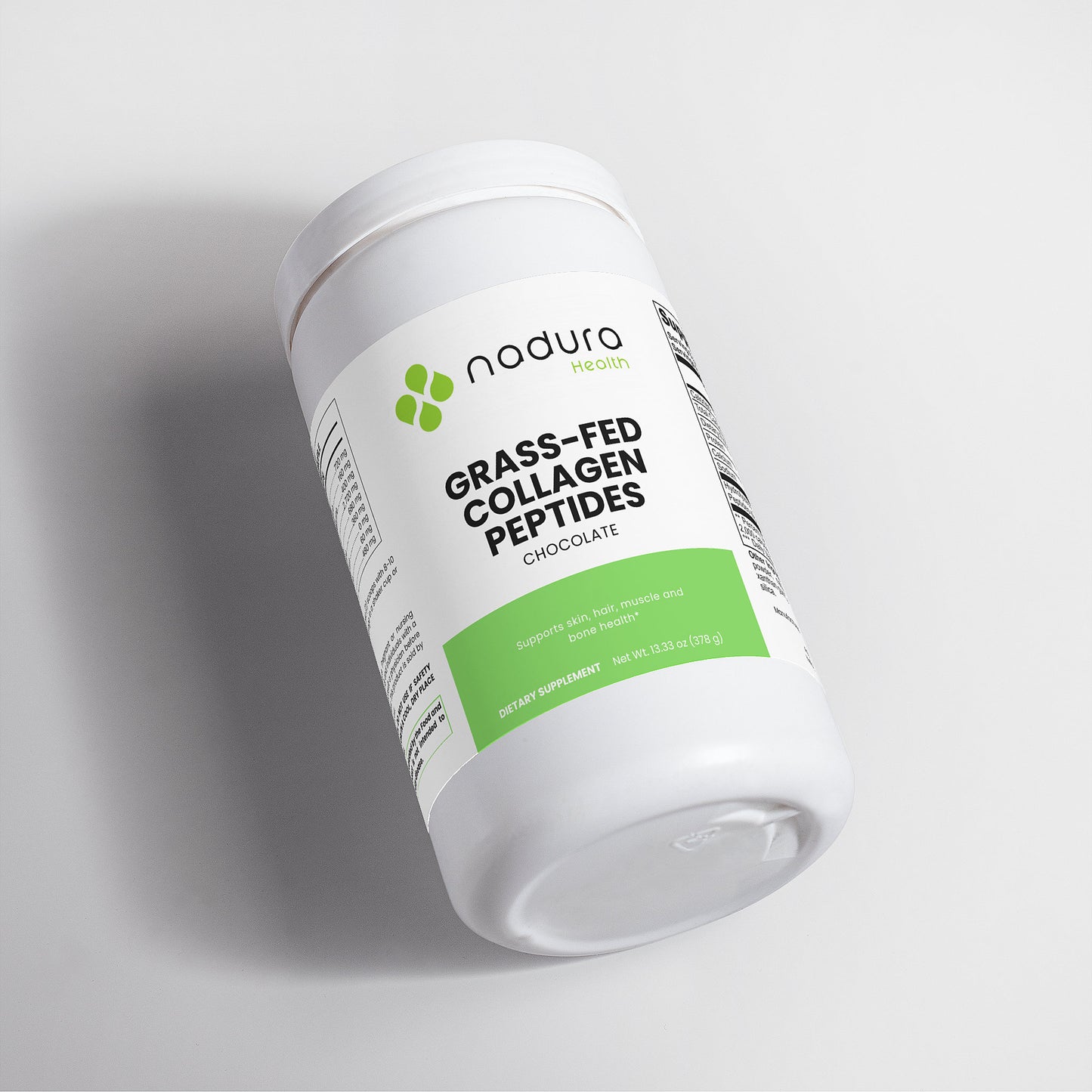 Grass-Fed Collagen Peptides Powder (Chocolate)