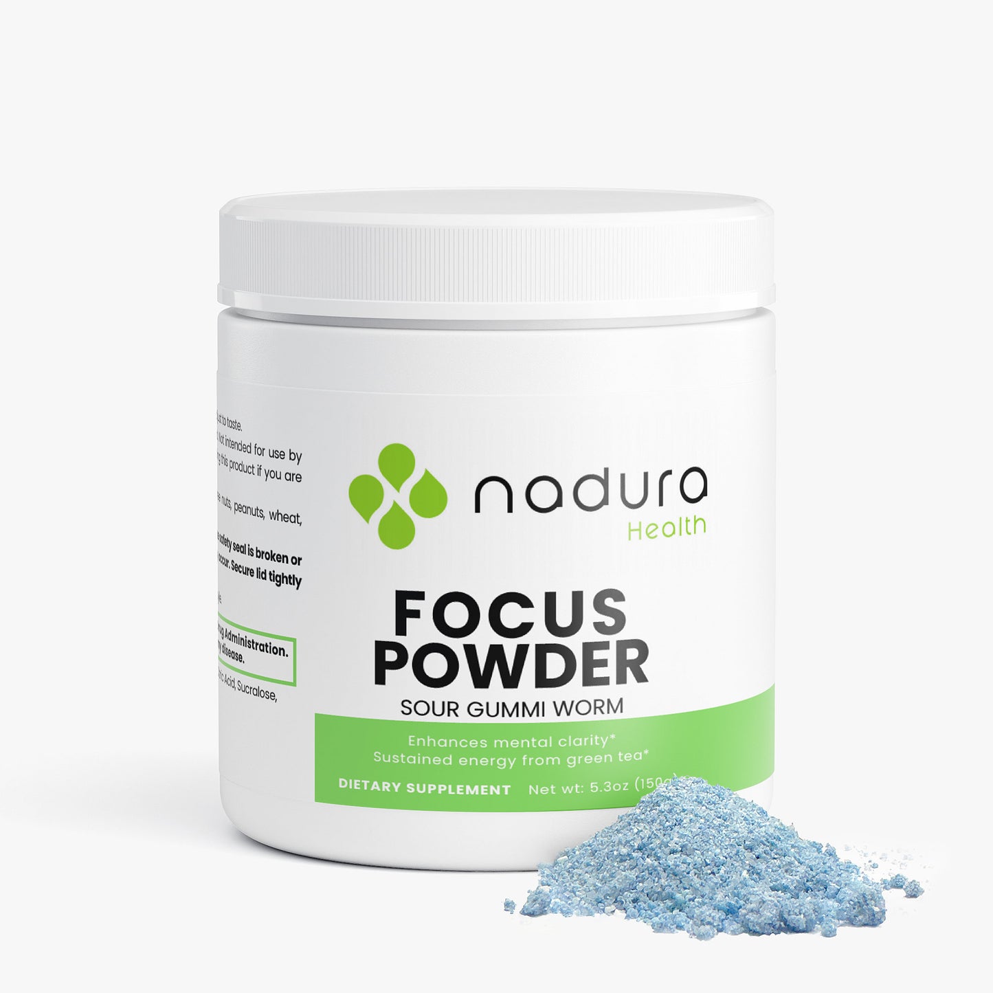 Focus Powder (Sour Gummi Worm)