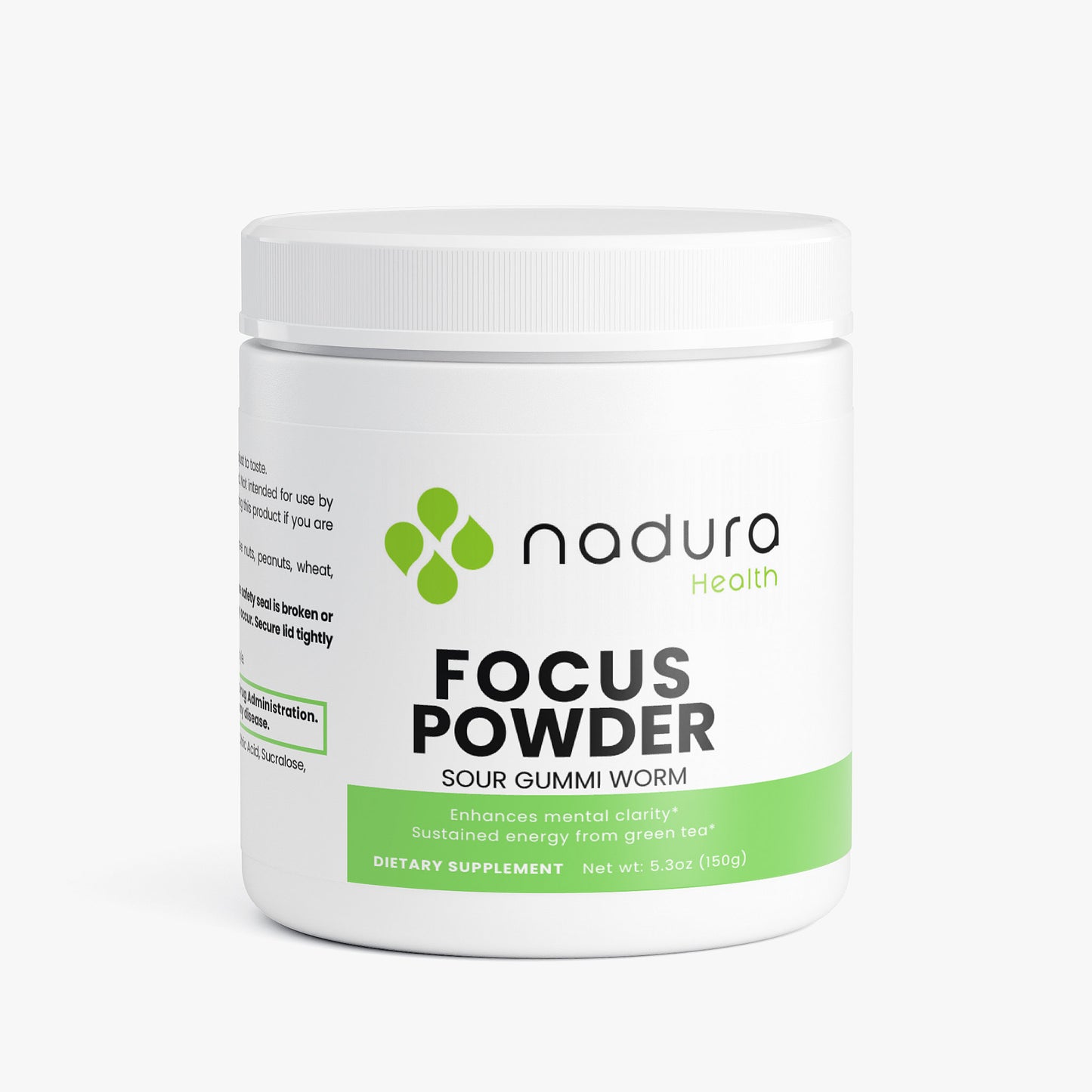 Focus Powder (Sour Gummi Worm)