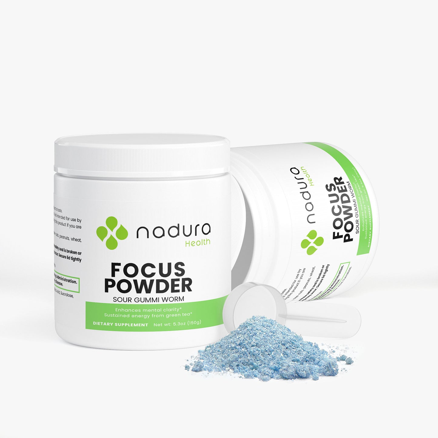 Focus Powder (Sour Gummi Worm)