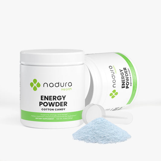 Energy Powder (Cotton Candy)