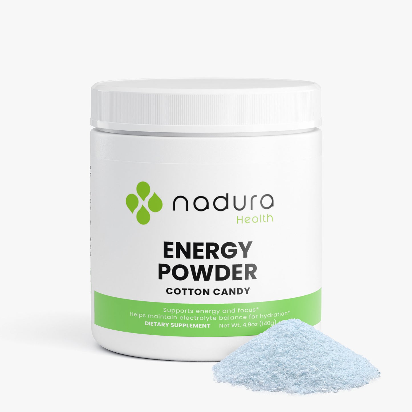 Energy Powder (Cotton Candy)