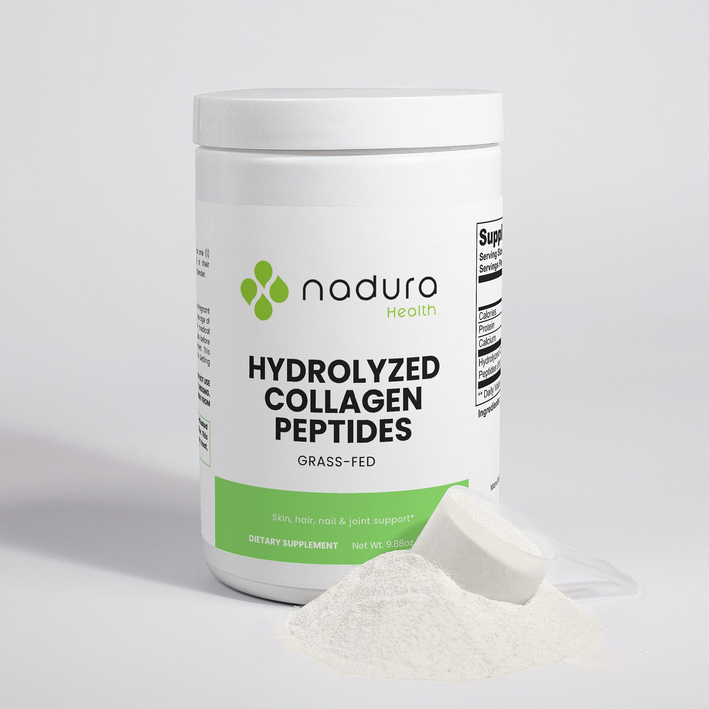 Grass-Fed Hydrolyzed Collagen Peptides