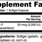 Vitamin D3 2,000 IU